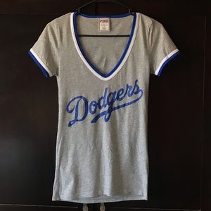 PINK dodgers shirt